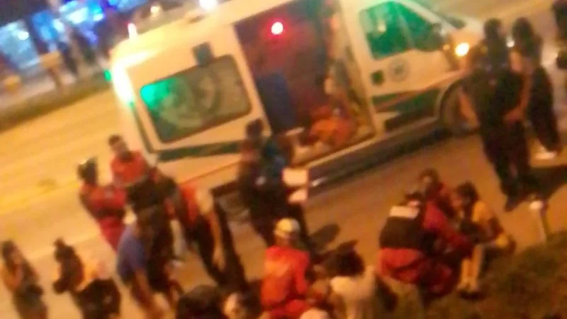 Denunciaron represión con gases a adolescentes en una matiné de Jujuy