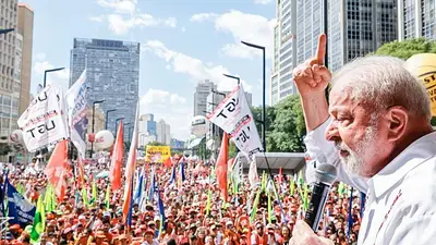 Lula Da Silva decretó un aumento del salario mínimo en el Día del Trabajador Lula Da Silva decretó un aumento del salario mínimo en el Día del Trabajador