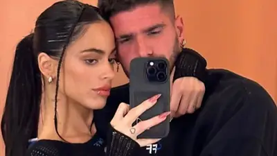 Rodrigo De Paul y Tini Stoessel Rodrigo De Paul y Tini Stoessel