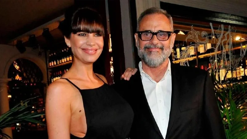 Jorge Rial y Romina Pereiro