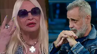 Silvia Suller y Jorge Rial. Salud de Jorge Rial Silvia Suller y Jorge Rial. Salud de Jorge Rial