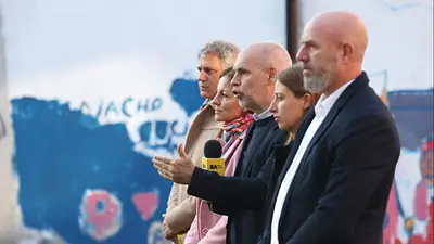 En la previa del acto de la CGT, Larreta anunció cambios en planes sociales y que avanzará en una reforma laboral En la previa del acto de la CGT, Larreta anunció cambios en planes sociales y que avanzará en una reforma laboral