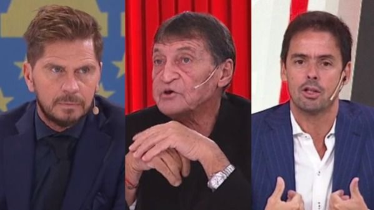 Julio César Falcioni, Pollo Vignolo, Juan Román Riquelme, Boca, deportes, televisión, ESPN
