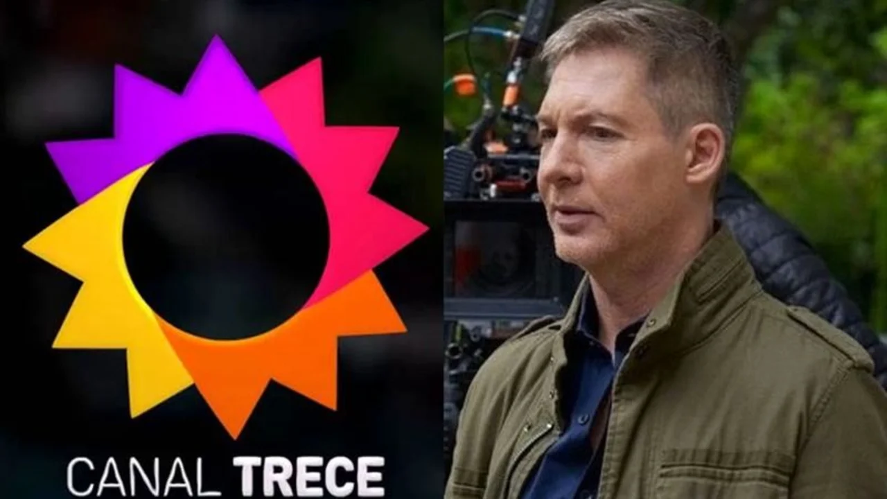 El Trece. Adrián Suar