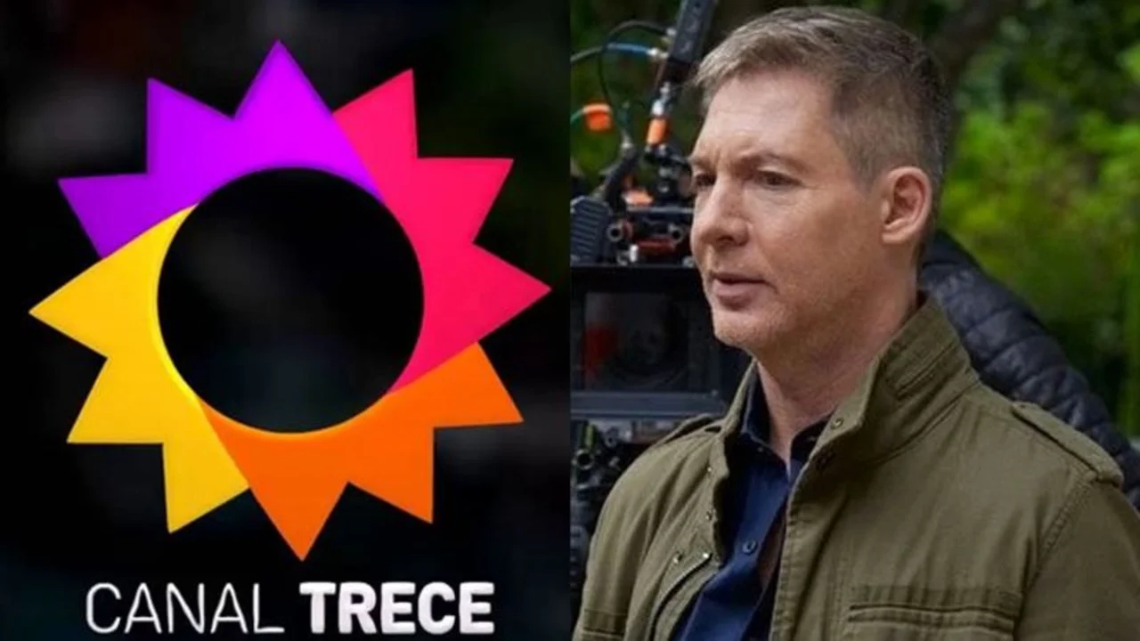 Adrián Suar, en El Trece