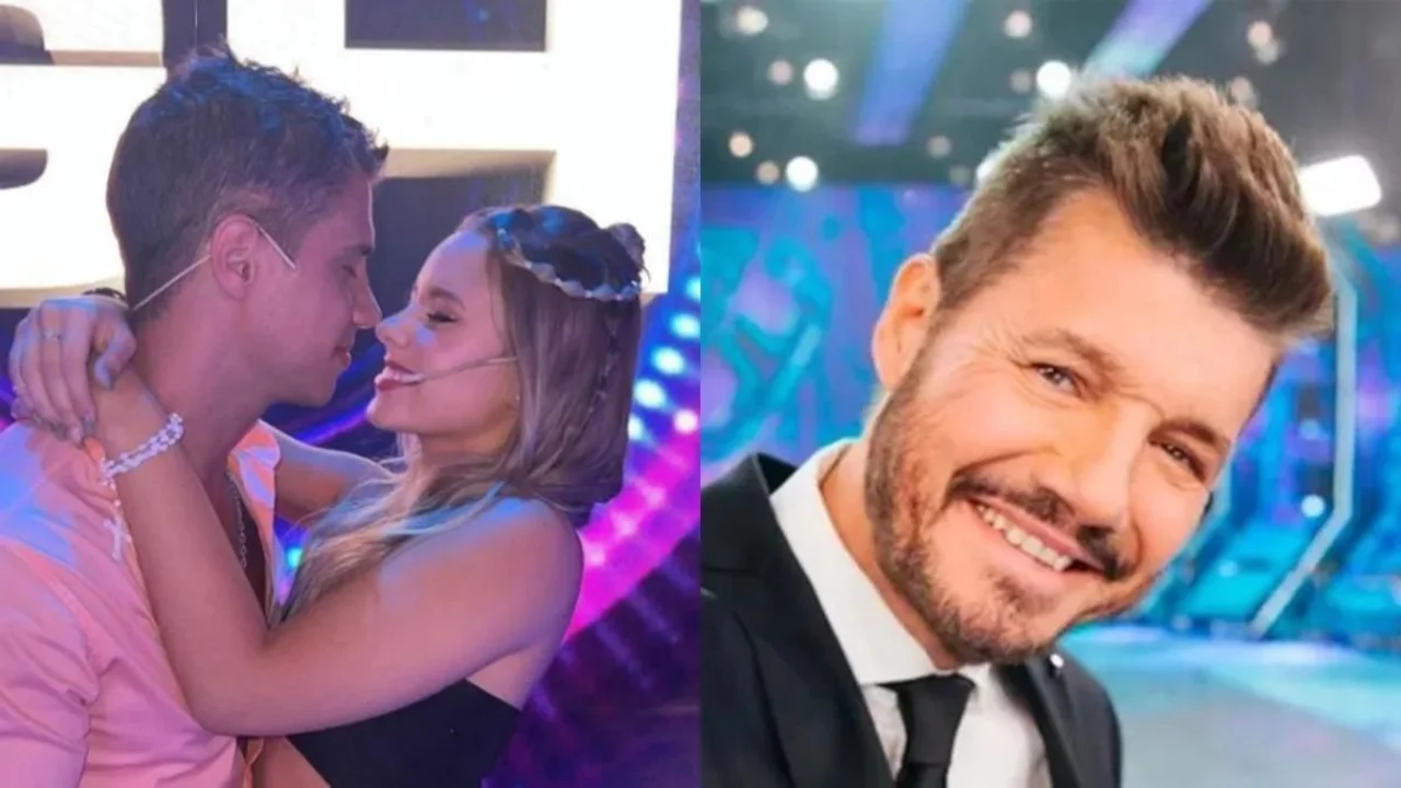 Tinelli Coti y Alexis de GH