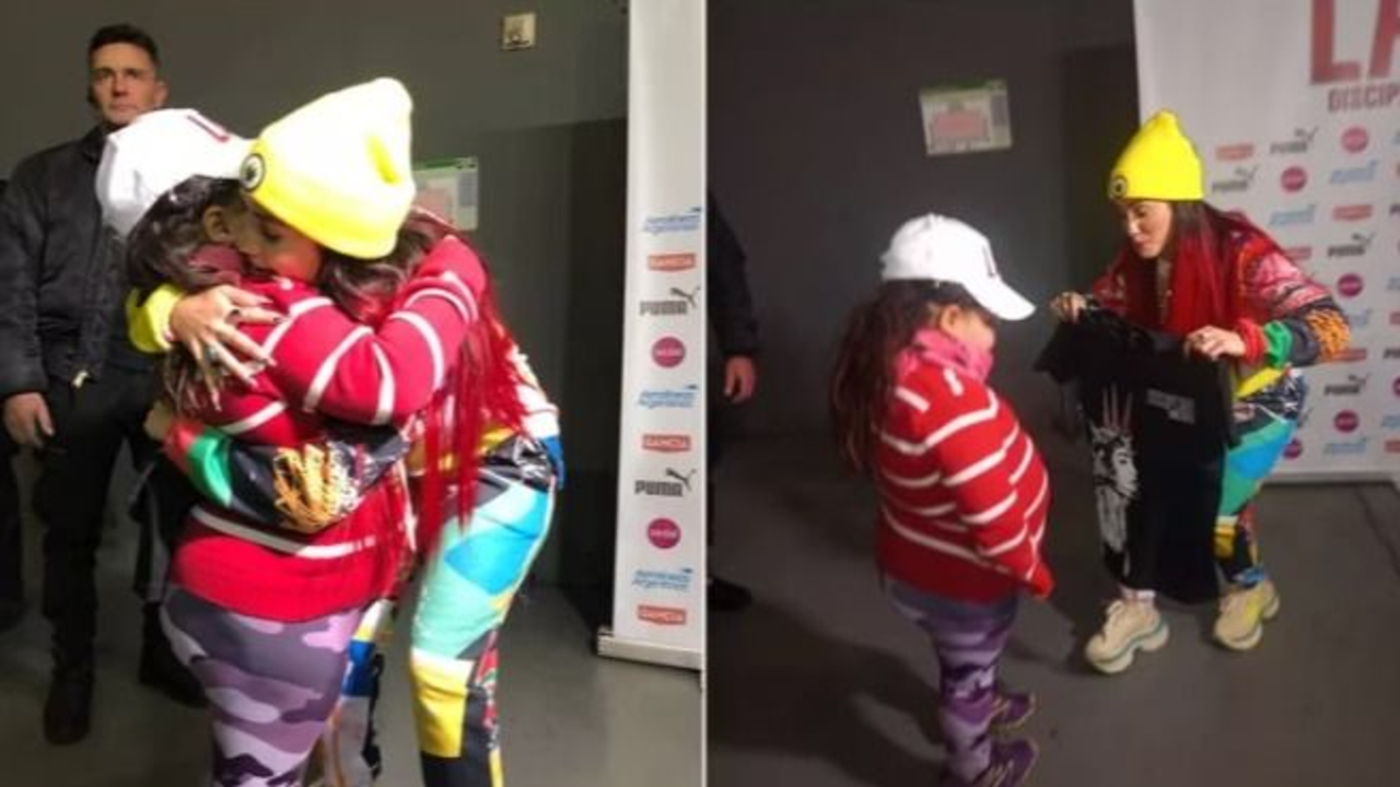 Agustina, la fan de Lali que sufrió de bullying