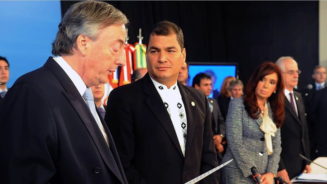 Néstor Kirchner