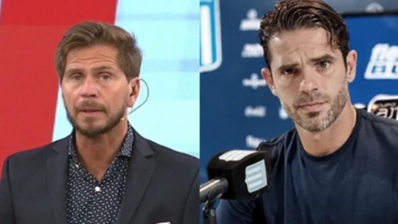 Pollo Vignolo, Fernando Gago, Racing, televisión, ESPN, fútbol argentino, Negro Bulos, deportes