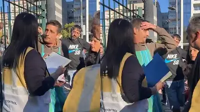 Decomisaron las empanadas a un vendedor ambulante en el Parque Centenario Decomisaron las empanadas a un vendedor ambulante en el Parque Centenario