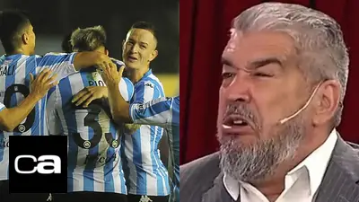 Diego "Chavo" Fucks Sebastián "Pollo" Vignolo ESPN F90 Racing Club Leonardo Sigali Diego "Chavo" Fucks Sebastián "Pollo" Vignolo ESPN F90 Racing Club Leonardo Sigali