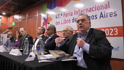 Se presentó en la Feria del Libro "Objetivo:Cristina. El Lawfare contra la democracia en Argentina" Se presentó en la Feria del Libro "Objetivo:Cristina. El Lawfare contra la democracia en Argentina"