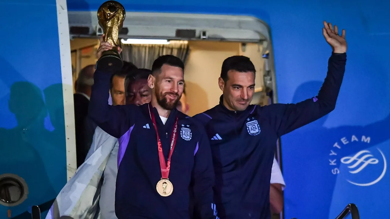 Lionel Scaloni, Lionel Messi, Selección Argentina, Barcelona, PSG, deportes
