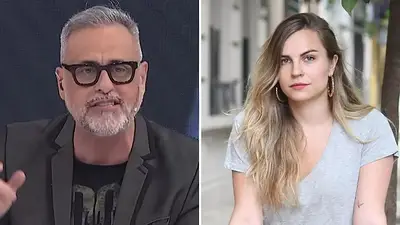 Jorge Rial y María del Mar Ramón Jorge Rial y María del Mar Ramón