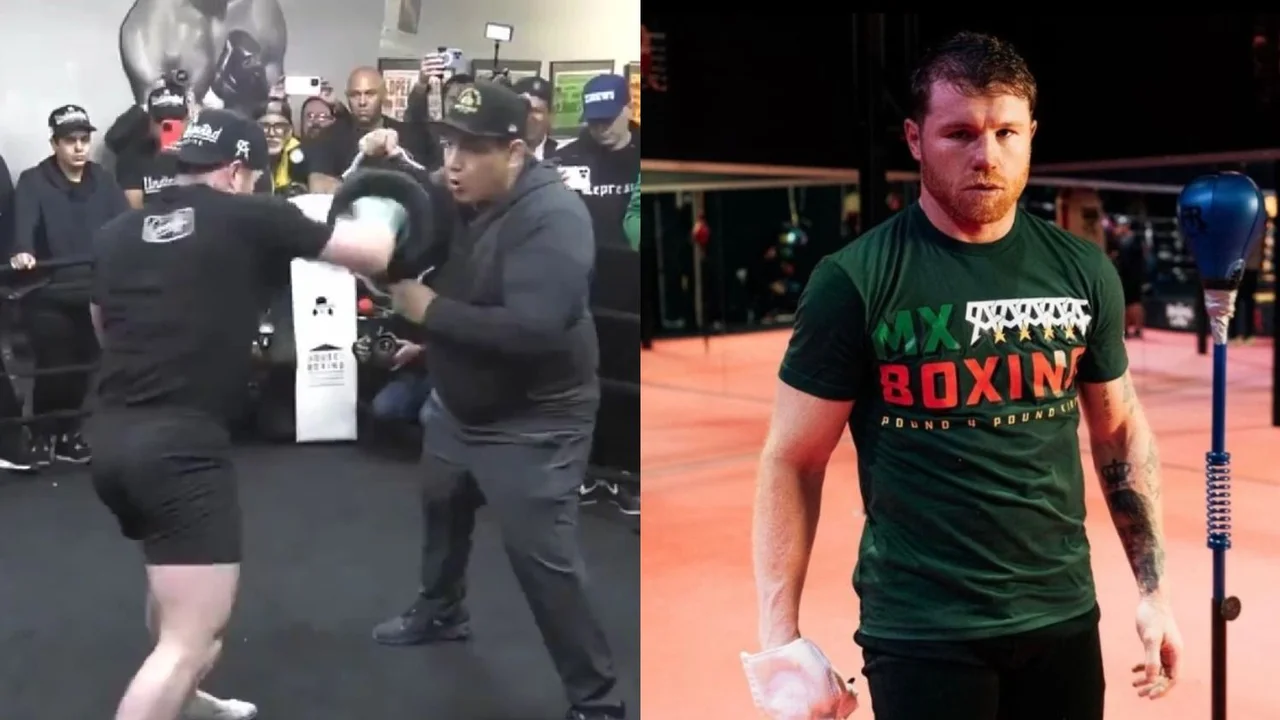 Saúl "Canelo" Álvarez Boxeo John Ryder