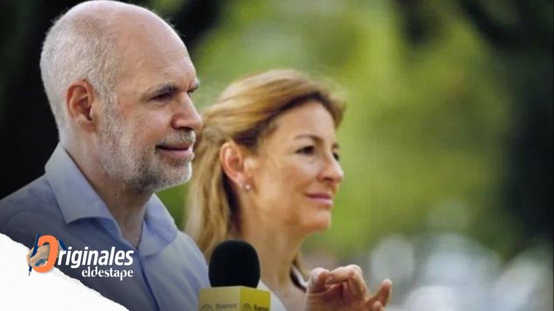 Elecciones 2023 CABA:  Acuña bajó su candidatura y Larreta la quiere de vice en la fórmula del PRO