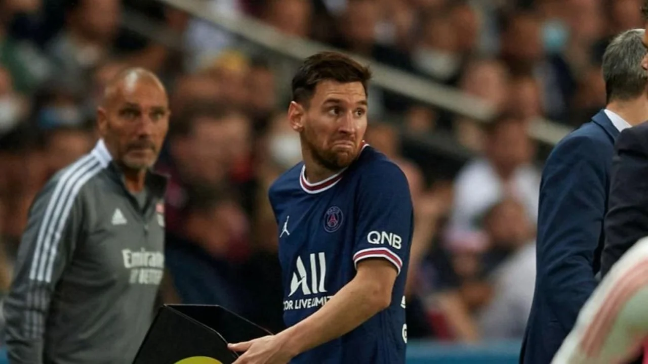 Selección Argentina, Lionel Messi, PSG.