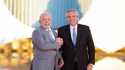 Brasil pidió que el FMI "le quite el cuchillo del cuello" a Argentina Brasil pidió que el FMI "le quite el cuchillo del cuello" a Argentina