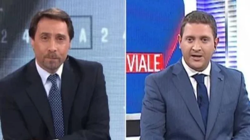 Eduardo Feinmann y Jonatan Viale