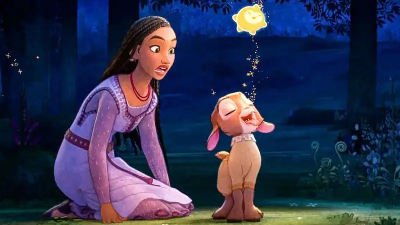 Wish. Disney
