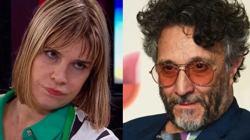 Fabiana Cantilo  y Fito Páez