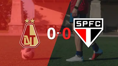 Sin muchas emociones, Tolima y São Paulo empataron 0-0 Sin muchas emociones, Tolima y São Paulo empataron 0-0