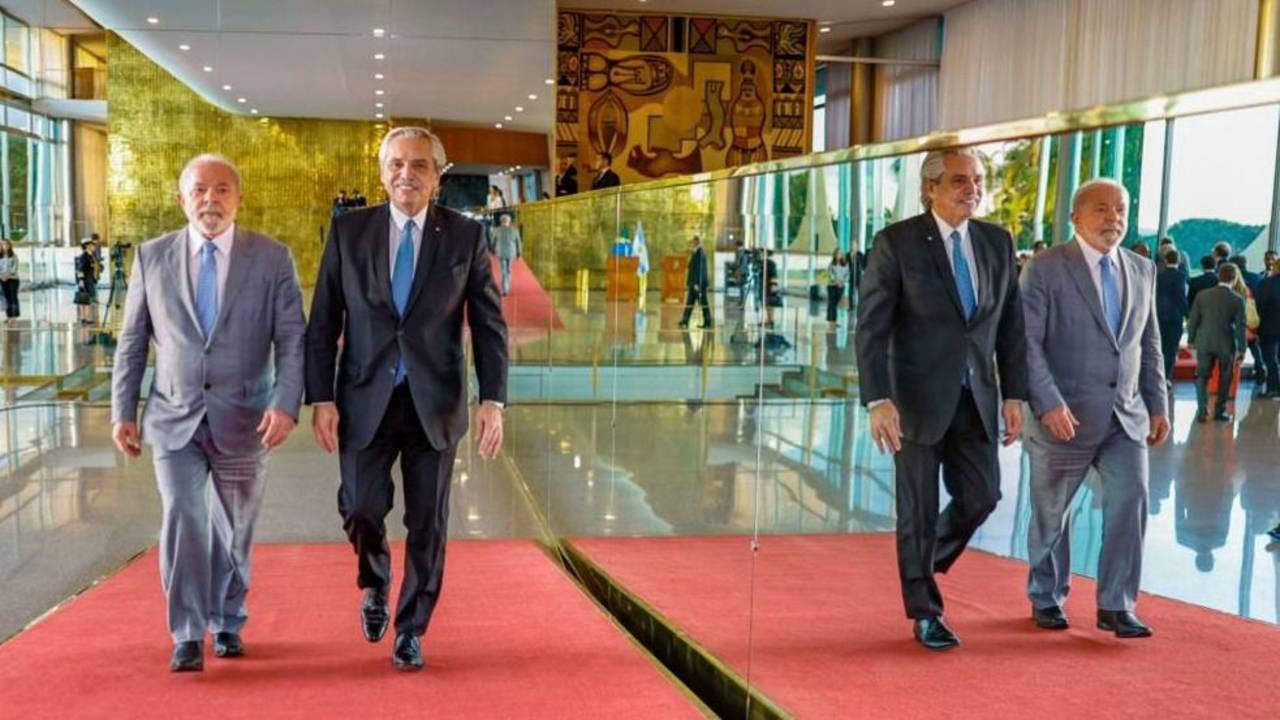 Lula dio su apoyo a Alberto en la discusión con el FMI y quedan por resolver detalles del financiamiento a las importaciones