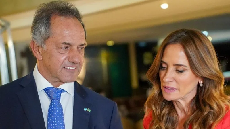 Daniel Scioli, Victoria Tolosa Paz