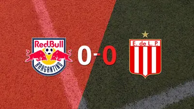 RB Bragantino y Estudiantes no se sacaron ventaja y terminaron sin goles RB Bragantino y Estudiantes no se sacaron ventaja y terminaron sin goles