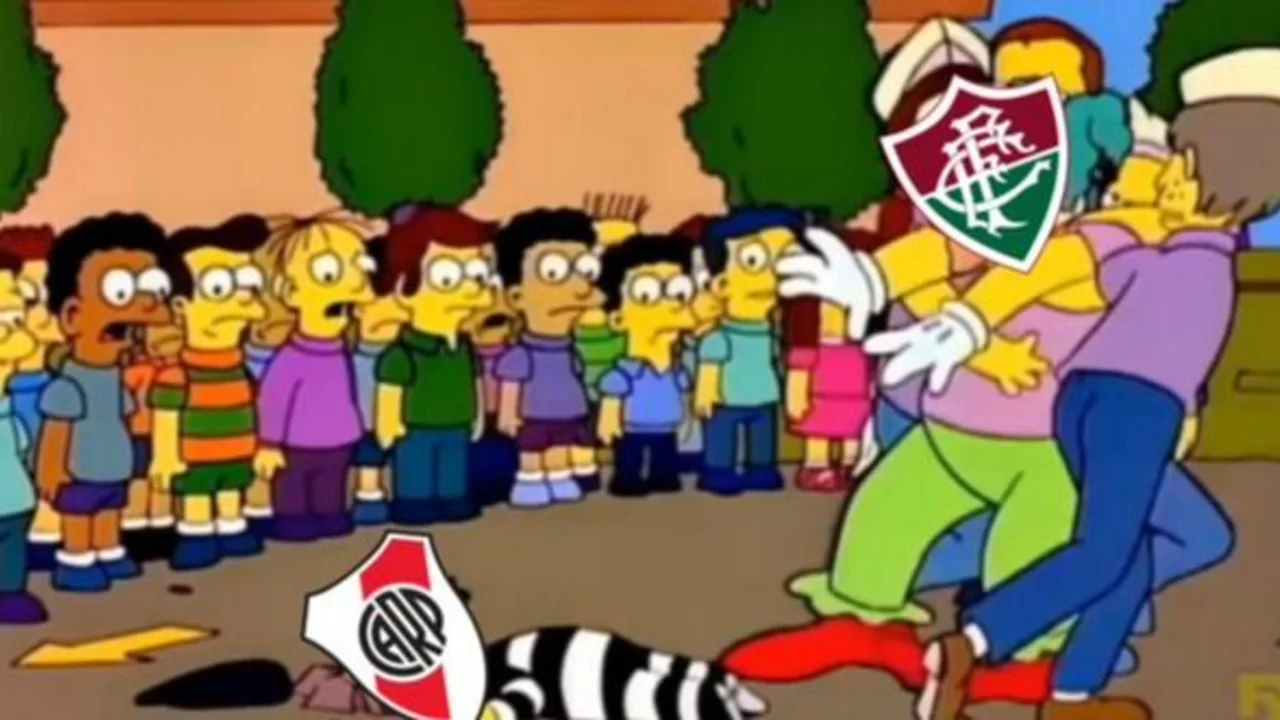 Memes: River hizo un papelón en Brasil y las redes sociales estallaron