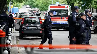 Serbia: joven mató a ocho alumnos y a un guardia de una escuela en Belgrado Serbia: joven mató a ocho alumnos y a un guardia de una escuela en Belgrado