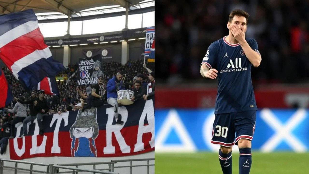 PSG Lionel Messi
