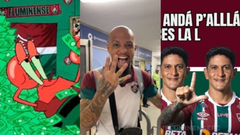 Fluminense, River, redes sociales, memes, Copa Libertadores, deportes