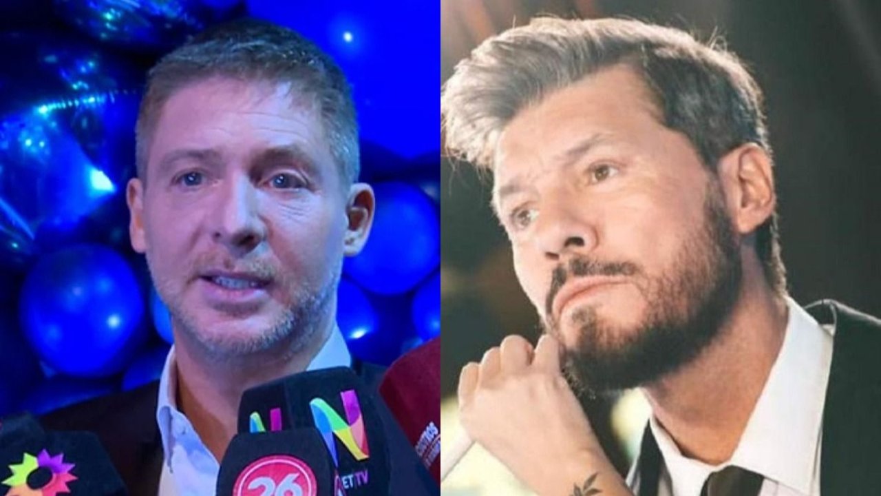 Marcelo Tinelli actor. Adrián Suar en eltrece.