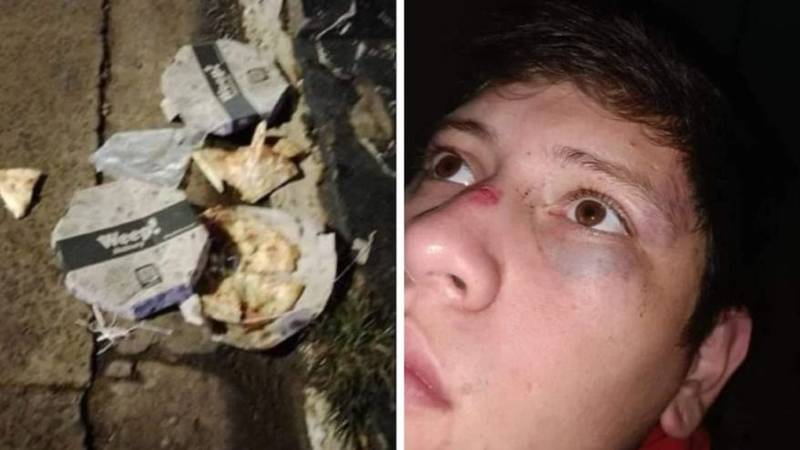 Un excampeón de lucha grecorromana golpeó a un repartidor por llevar tarde un pedido