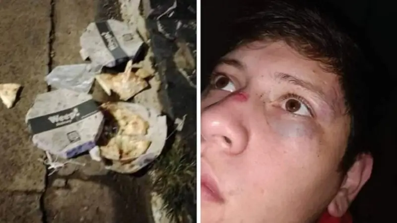 Un excampeón de lucha grecorromana golpeó a un repartidor por llevar tarde un pedido