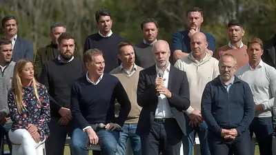 Larreta adelantó que "desregulará" y que "liberará las manos" del sector privado si es Presidente Larreta adelantó que "desregulará" y que "liberará las manos" del sector privado si es Presidente