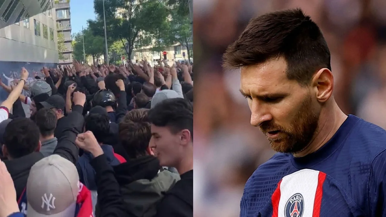 Lionel Messi PSG