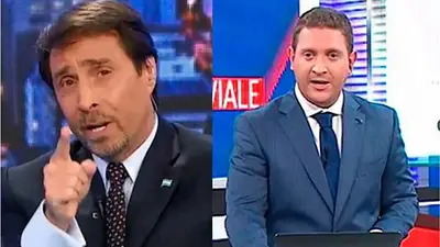 Eduardo Feinmann y Jonatan Viale Eduardo Feinmann y Jonatan Viale