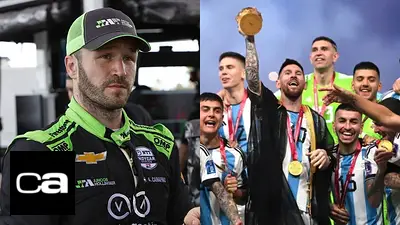 Agustín Canapino Automovilismo IndyCar Mundial Qatar 2022 Selección Argentina Agustín Canapino Automovilismo IndyCar Mundial Qatar 2022 Selección Argentina