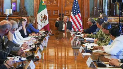 AMLO acusó a EEUU de financiar a la oposición y le pidió a Biden que intervenga AMLO acusó a EEUU de financiar a la oposición y le pidió a Biden que intervenga