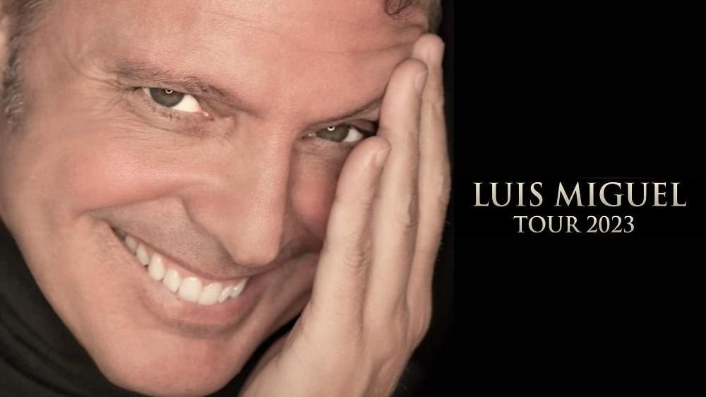 Luis Miguel en Argentina 2023: confirmó dónde serán sus 3 shows en