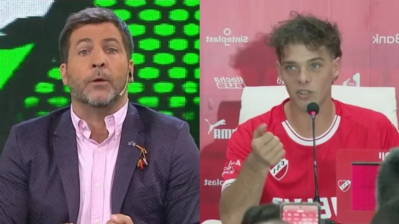 Independiente, Toti Pasman, Santiago Maratea.