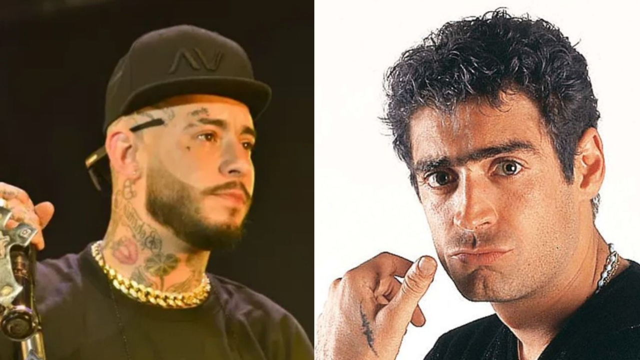 Ulises y Rodrigo Bueno.