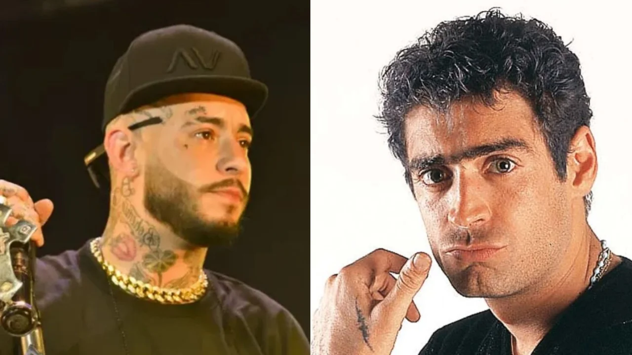 Ulises y Rodrigo Bueno.