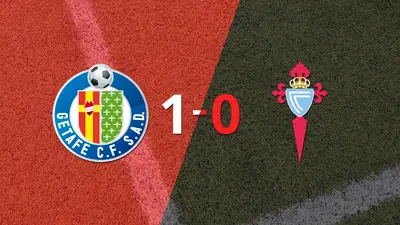 Getafe le ganó 1-0 como local a Celta Getafe le ganó 1-0 como local a Celta
