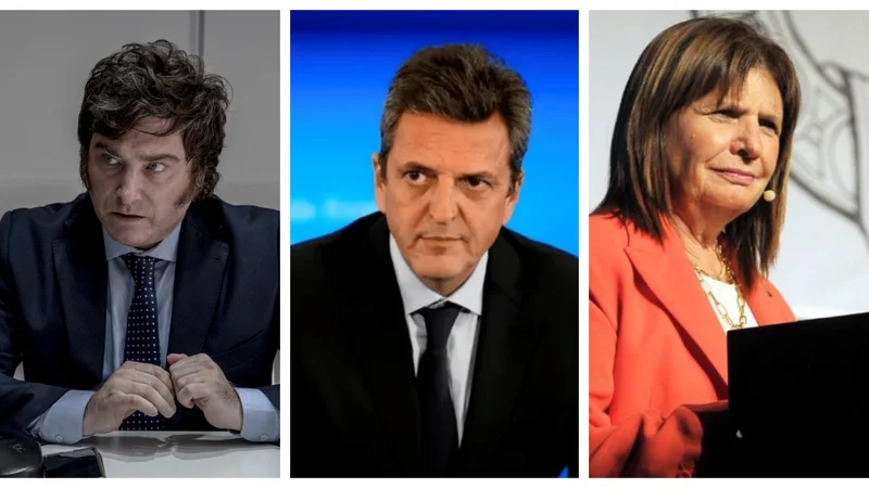 Encuestas 2023: otro sondeo plantea un escenario de triple empate