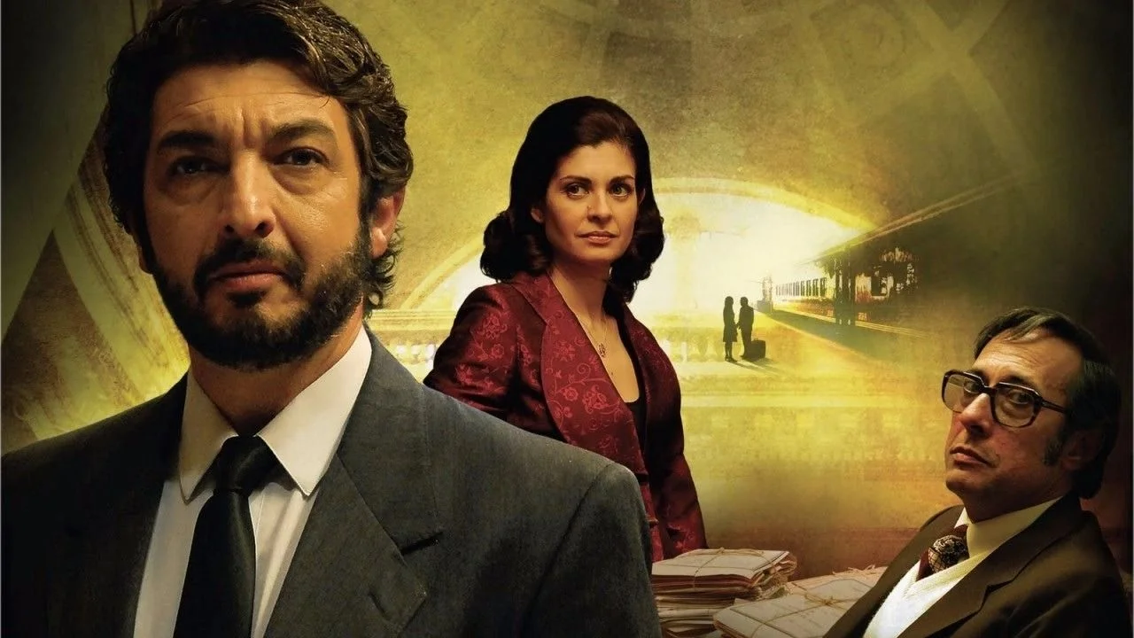 El secreto de sus ojos. Ricardo Darín. Soledad Villamil. Guillermo Francella.