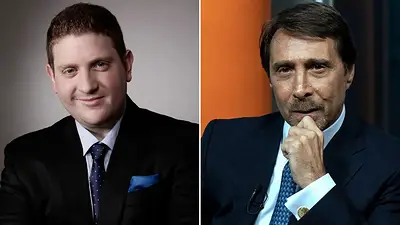 Jonatan Viale y Eduardo Feinmann Jonatan Viale y Eduardo Feinmann