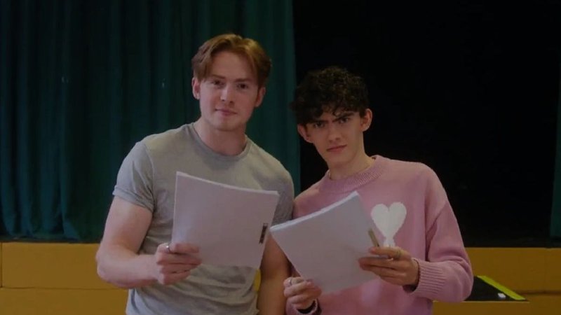 Heartstopper en Netflix.